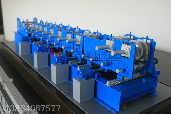 青島工業(yè)機械模型制作公司